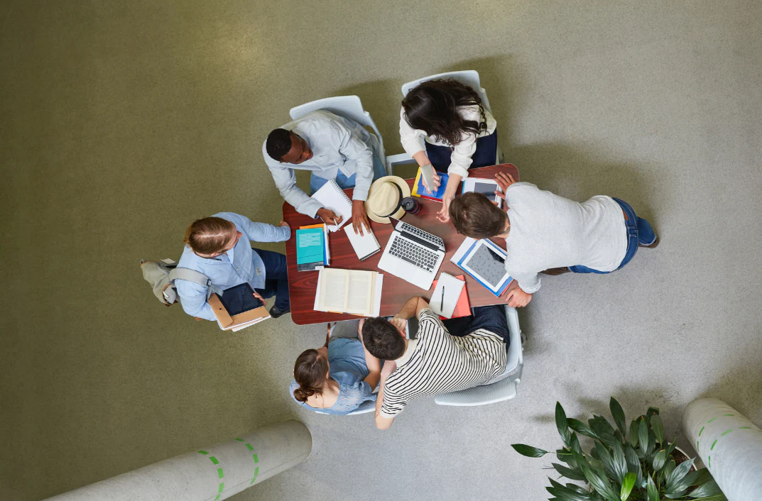LinkedIn training during a Work Sprint
